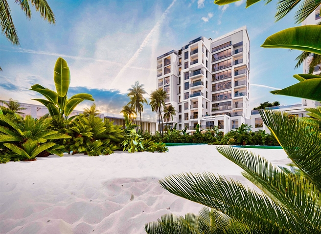 Investment project in the Altyntas - Antalya area 