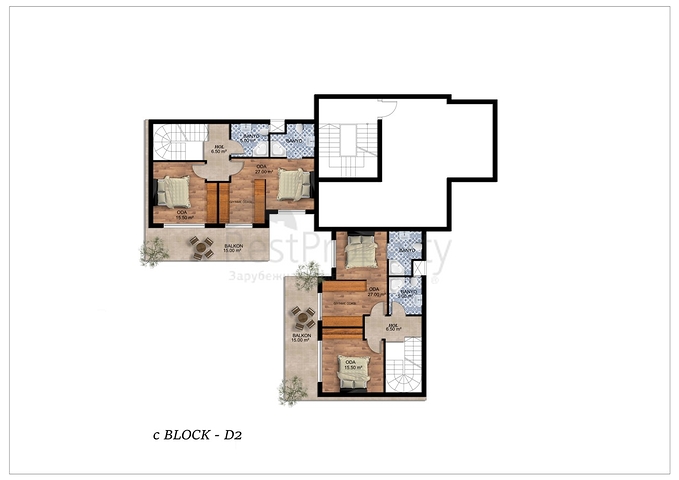 Investment project in the Altyntas - Antalya area 