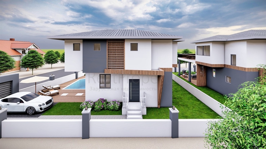 3+1 villa in Kemer - Antalya area 