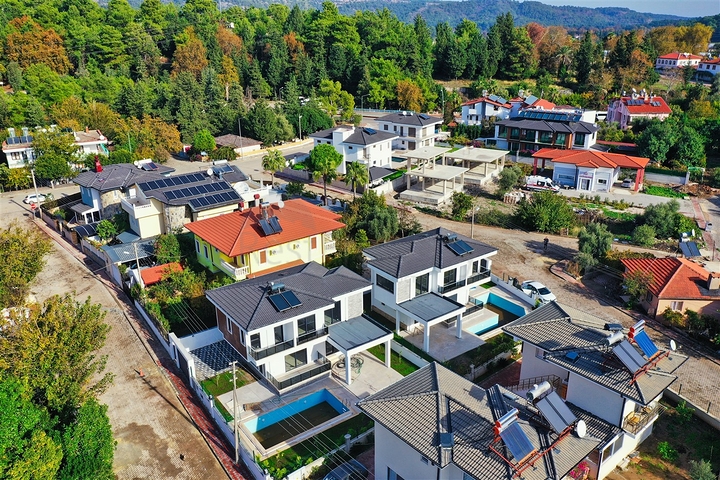3+1 villa in Kemer - Antalya area 