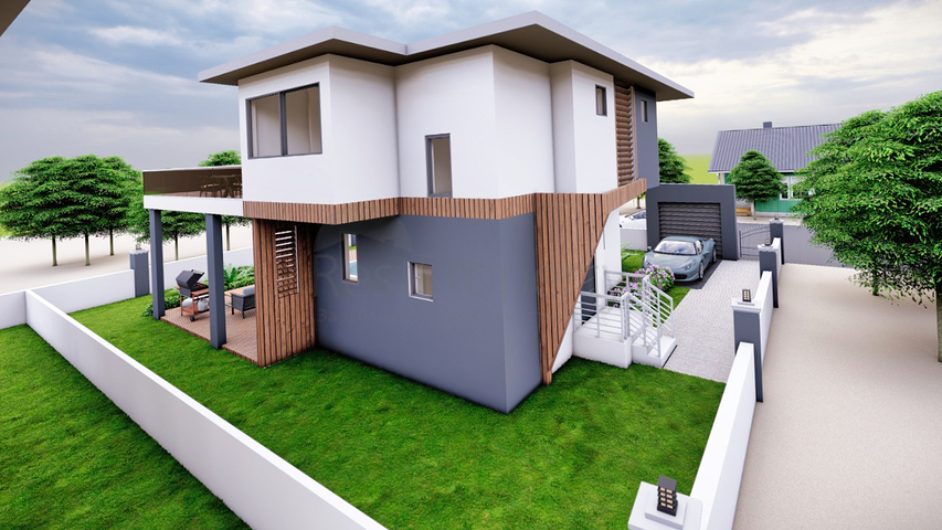 3+1 villa in Kemer - Antalya area 