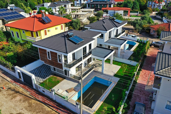 3+1 villa in Kemer - Antalya area 