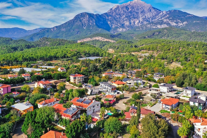 3+1 villa in Kemer - Antalya area 
