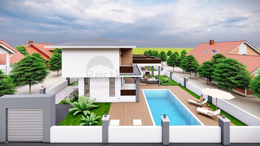 3+1 villa in Kemer - Antalya area 