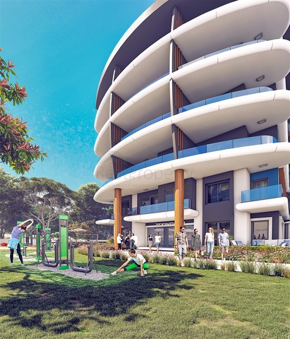 Investment project in the Altyntas - Antalya area  Investment project in the Altyntas - Antalya area