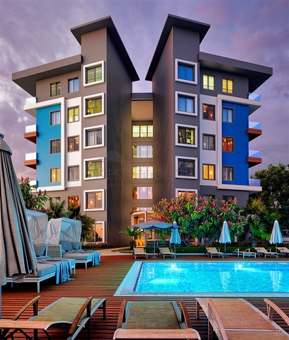 Investment project in the Altyntas - Antalya area  Investment project in the Altyntas - Antalya area