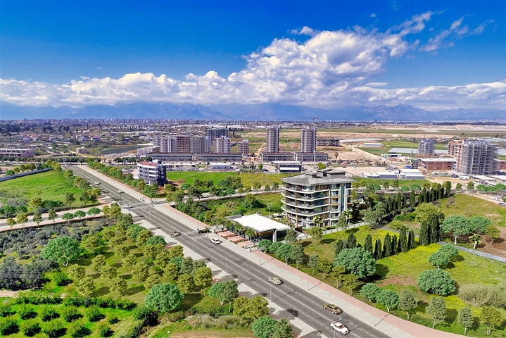 Investment project in the Altyntas - Antalya area  Investment project in the Altyntas - Antalya area