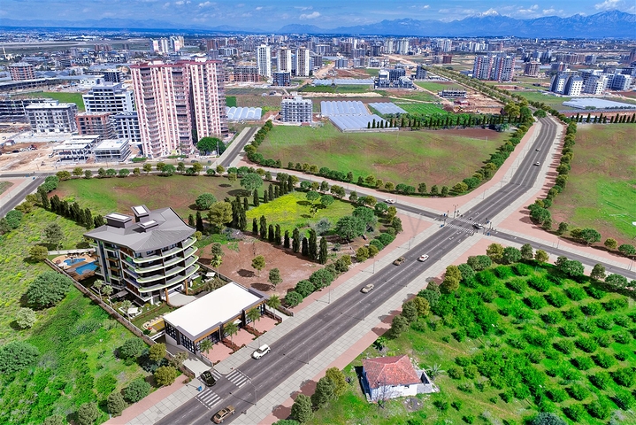 Investment project in the Altyntas - Antalya area  Investment project in the Altyntas - Antalya area