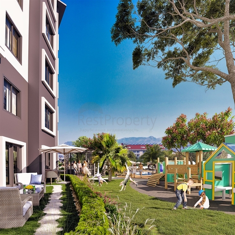 Investment project in the Altyntas - Antalya area  Investment project in the Altyntas - Antalya area