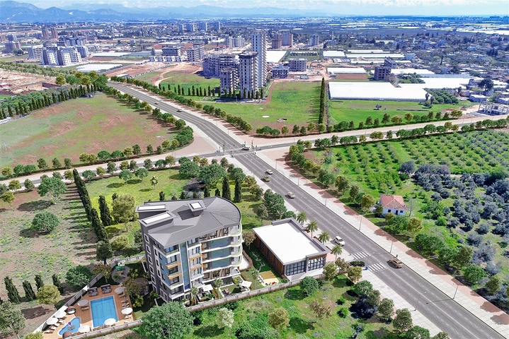 Investment project in the Altyntas - Antalya area  Investment project in the Altyntas - Antalya area