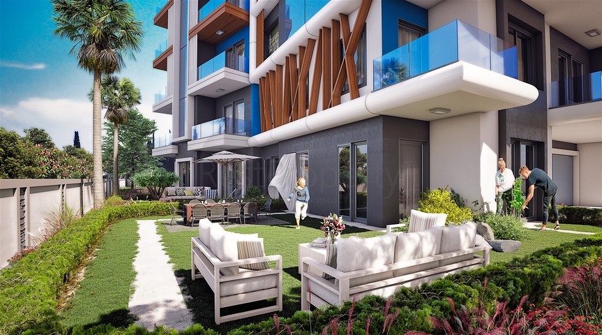 Investment project in the Altyntas - Antalya area  Investment project in the Altyntas - Antalya area
