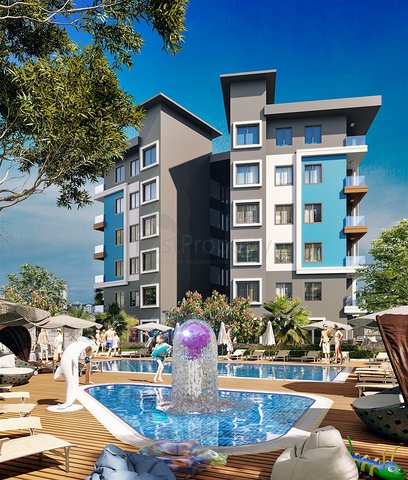 Investment project in the Altyntas - Antalya area  Investment project in the Altyntas - Antalya area