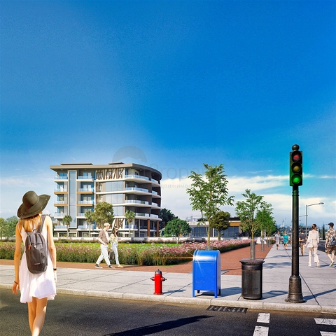 Investment project in the Altyntas - Antalya area  Investment project in the Altyntas - Antalya area