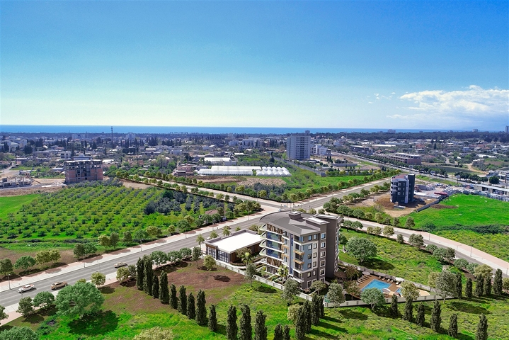 Investment project in the Altyntas - Antalya area  Investment project in the Altyntas - Antalya area