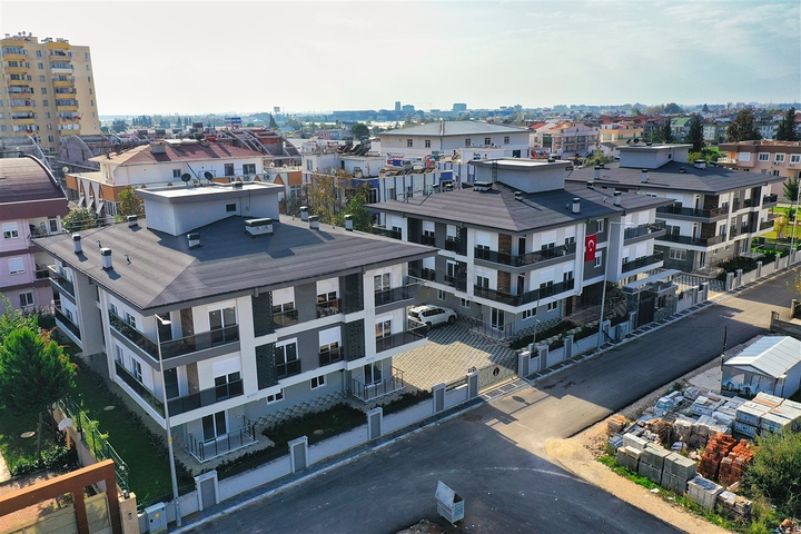 Investment project in Altynova - Antalya microdistrict 