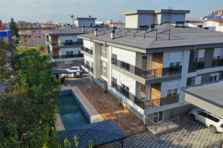 Investment project in Altynova - Antalya microdistrict 