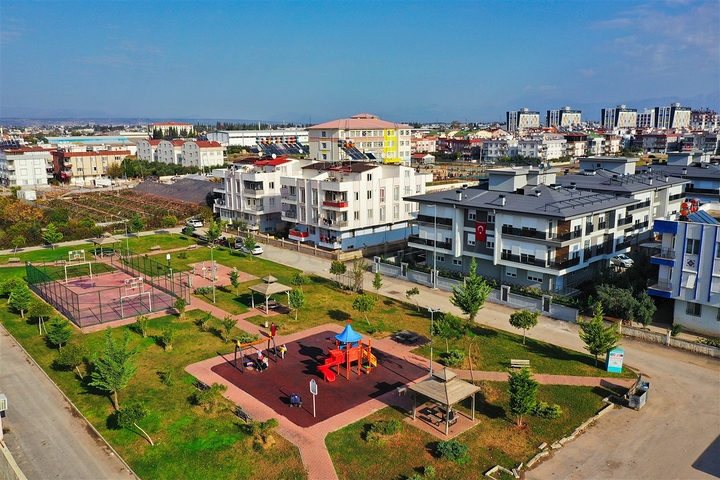 Investment project in Altynova - Antalya microdistrict 