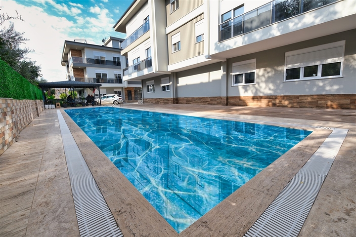 Investment project in Altynova - Antalya microdistrict 