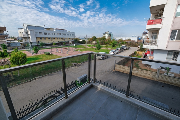 Investment project in Altynova - Antalya microdistrict 