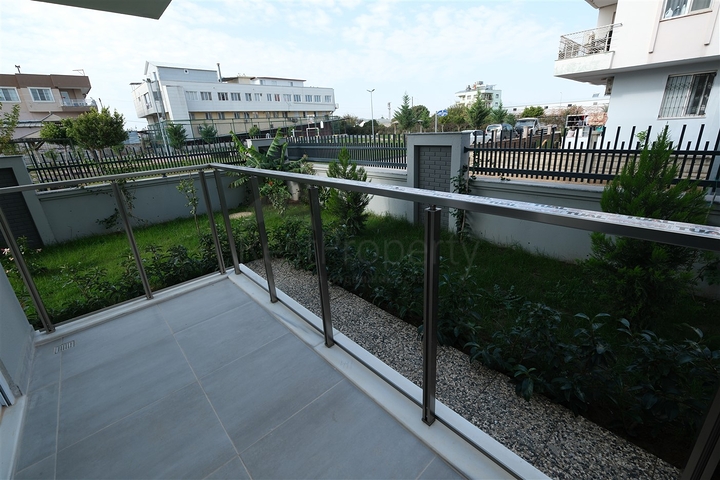 Investment project in Altynova - Antalya microdistrict 