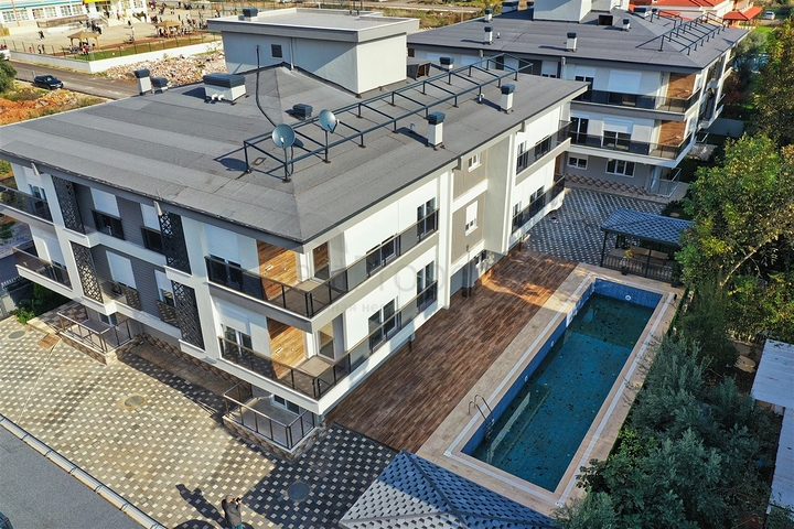 Investment project in Altynova - Antalya microdistrict 