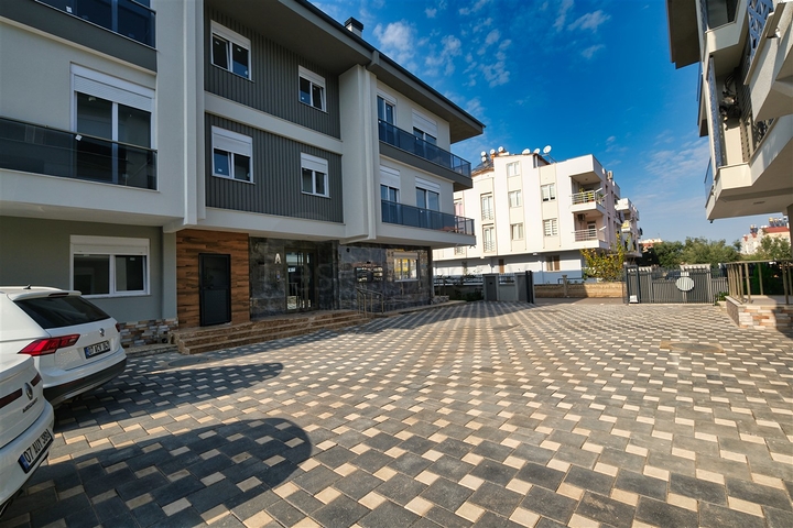 Investment project in Altynova - Antalya microdistrict 