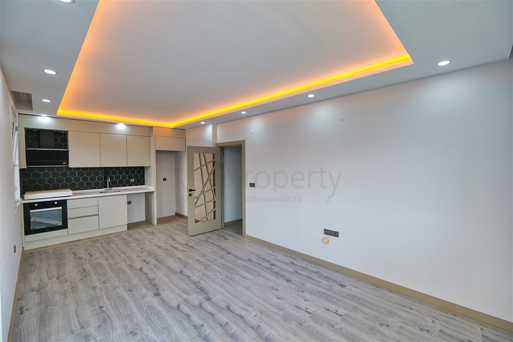 Investment project in Altynova - Antalya microdistrict 