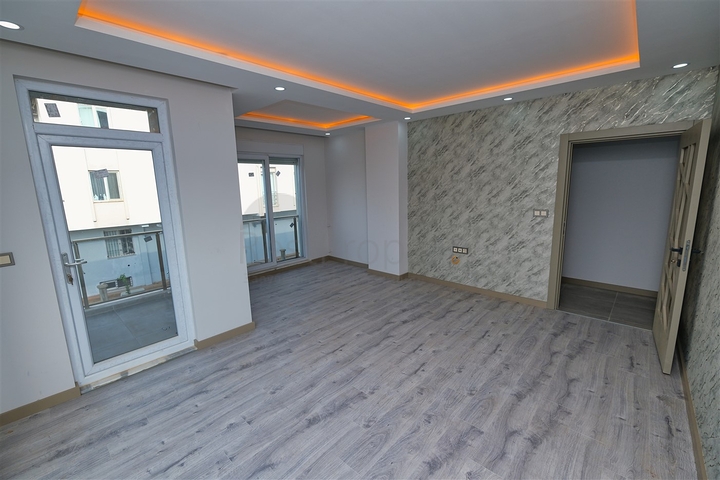 Investment project in Altynova - Antalya microdistrict 