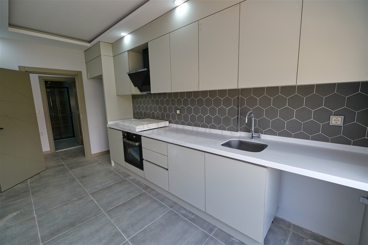 Investment project in Altynova - Antalya microdistrict 