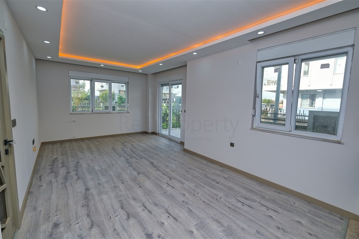 Investment project in Altynova - Antalya microdistrict 