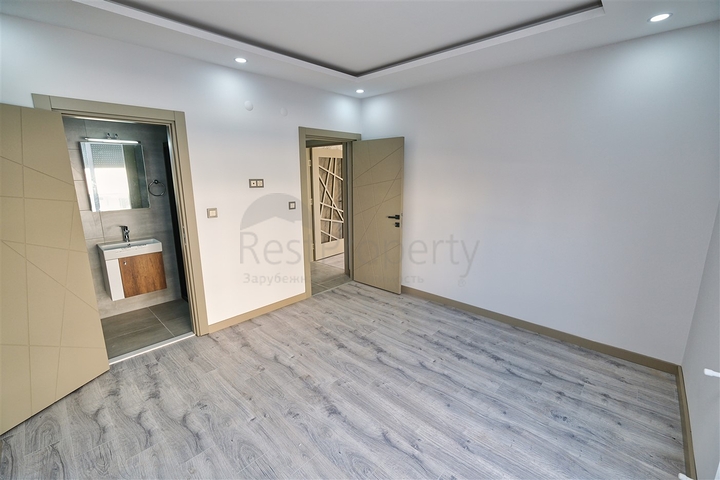 Investment project in Altynova - Antalya microdistrict 