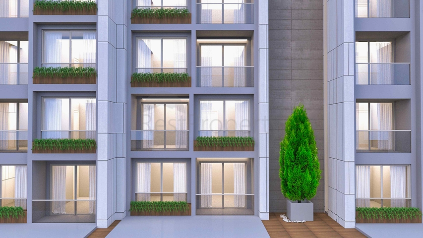 1+1 and 2+1 apartments in Kepez - Antalya area 