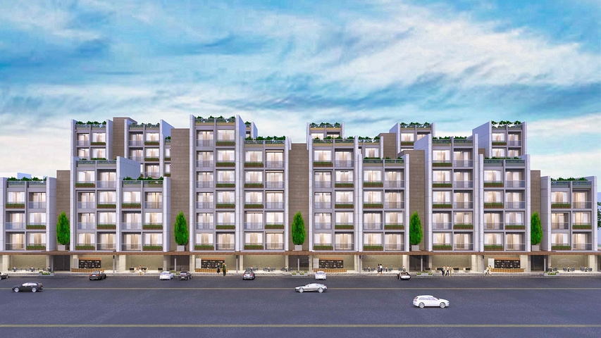 1+1 and 2+1 apartments in Kepez - Antalya area 