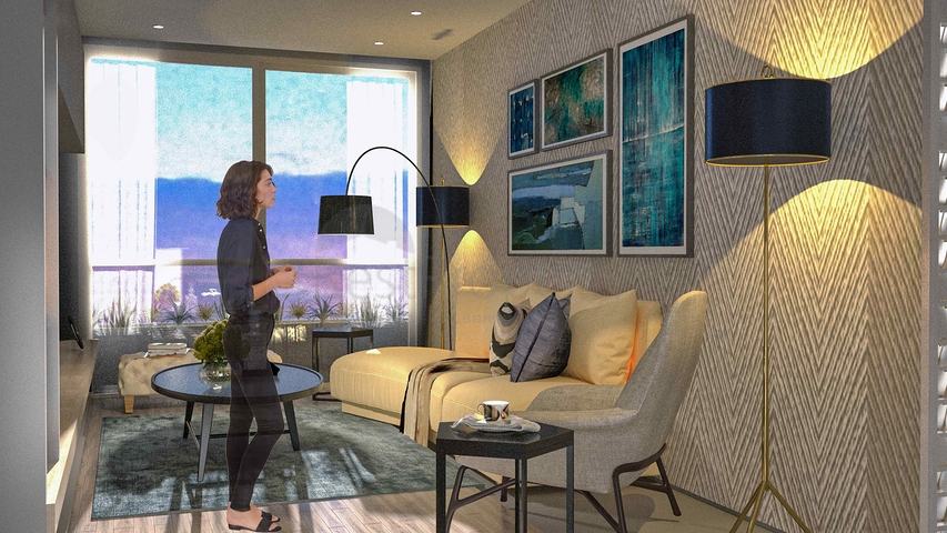 1+1 and 2+1 apartments in Kepez - Antalya area 