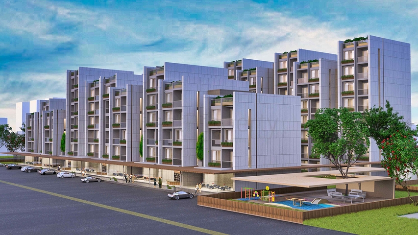 1+1 and 2+1 apartments in Kepez - Antalya area 