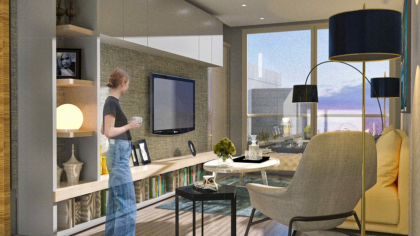 1+1 and 2+1 apartments in Kepez - Antalya area 