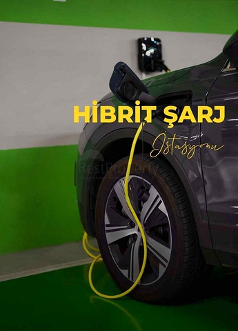 1+1 and 2+1 apartments in Kepez - Antalya area 