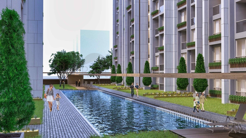 1+1 and 2+1 apartments in Kepez - Antalya area 