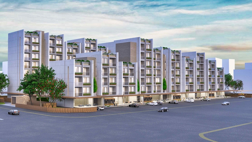 1+1 and 2+1 apartments in Kepez - Antalya area 