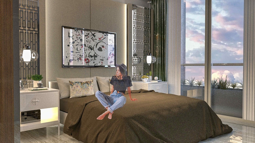 1+1 and 2+1 apartments in Kepez - Antalya area 