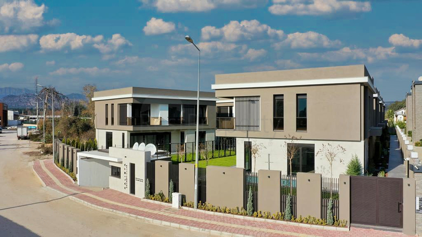 5+1 and 6+1 villas in the Mollayusuf - Antalya neighborhood 