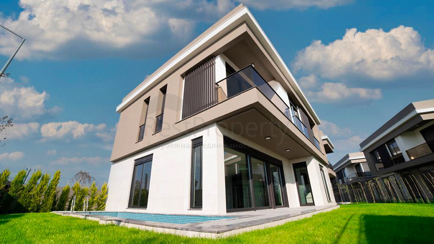 5+1 and 6+1 villas in the Mollayusuf - Antalya neighborhood 