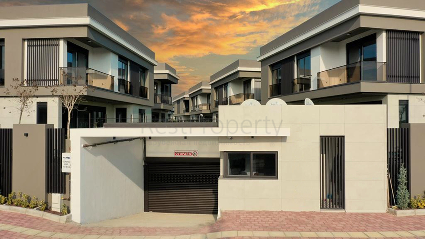 5+1 and 6+1 villas in the Mollayusuf - Antalya neighborhood 