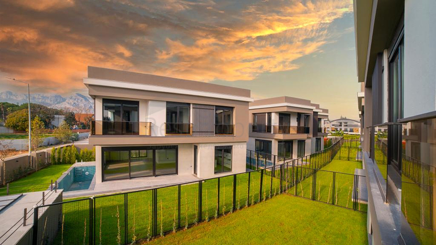 5+1 and 6+1 villas in the Mollayusuf - Antalya neighborhood 