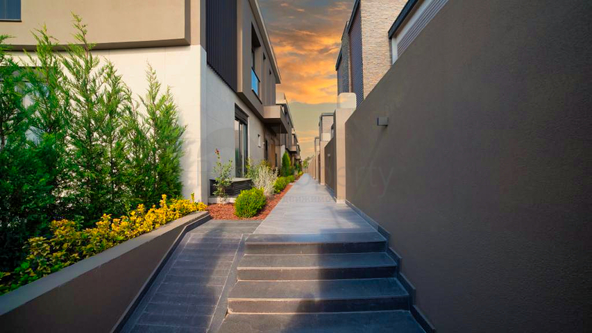 5+1 and 6+1 villas in the Mollayusuf - Antalya neighborhood 