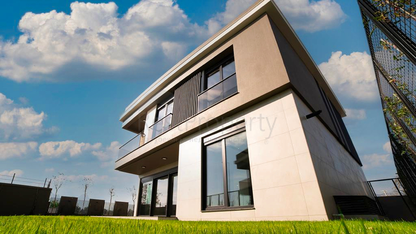 5+1 and 6+1 villas in the Mollayusuf - Antalya neighborhood 