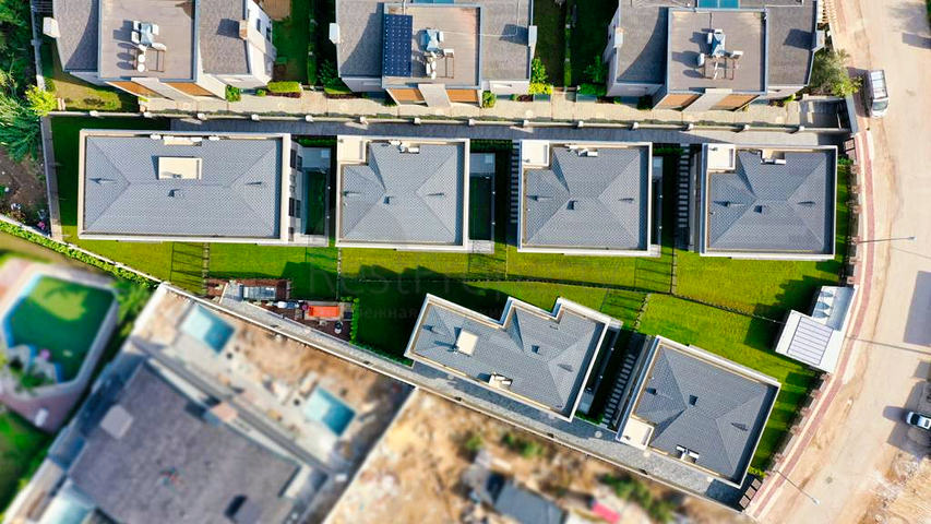 5+1 and 6+1 villas in the Mollayusuf - Antalya neighborhood 