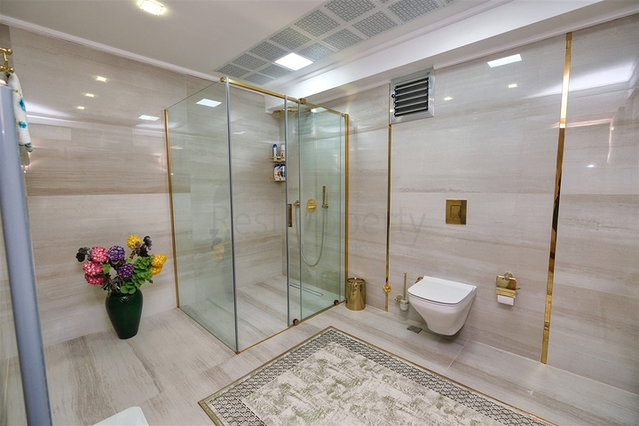 3+1 apartment in the Eshilbahce area of Antalya 