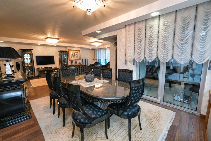 3+1 apartment in the Eshilbahce area of Antalya 