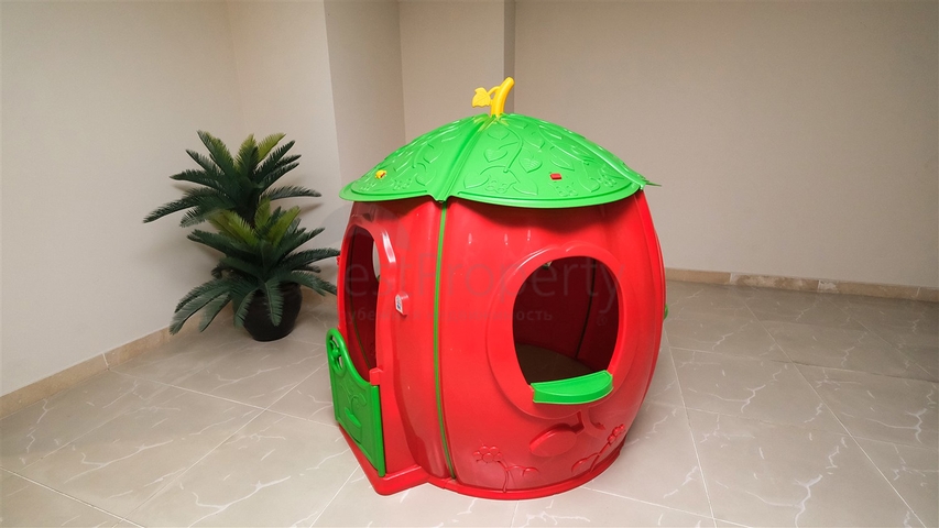 3+1 apartment in the Eshilbahce area of Antalya 